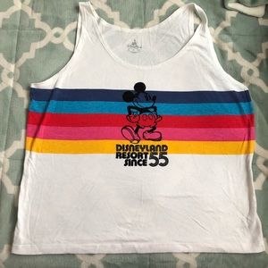 EUC Disneyland tank top